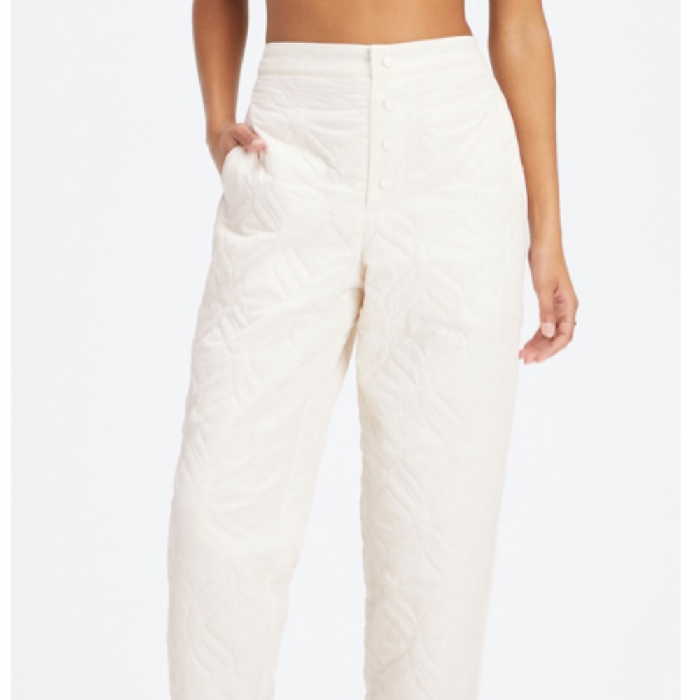 Fabletics Quilted Pant (Brand New)